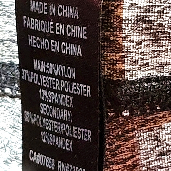 Infinite Energy Women's Cropped Leggings Size M - Picture 9 of 10